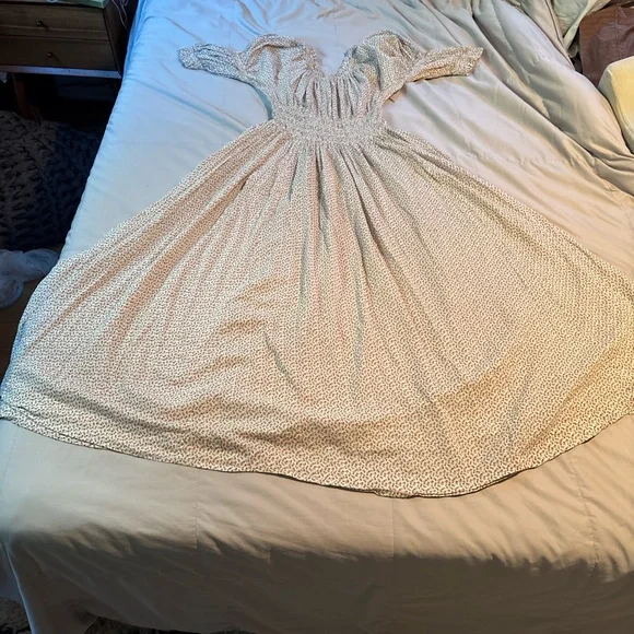 Doen Ischia Dress in Berry Bisou - Picture 7 of 9